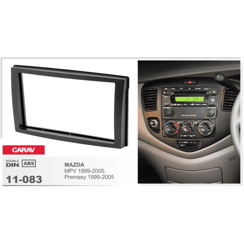 Adapter frame for Mazda MPV, Premacy Carav 11-083