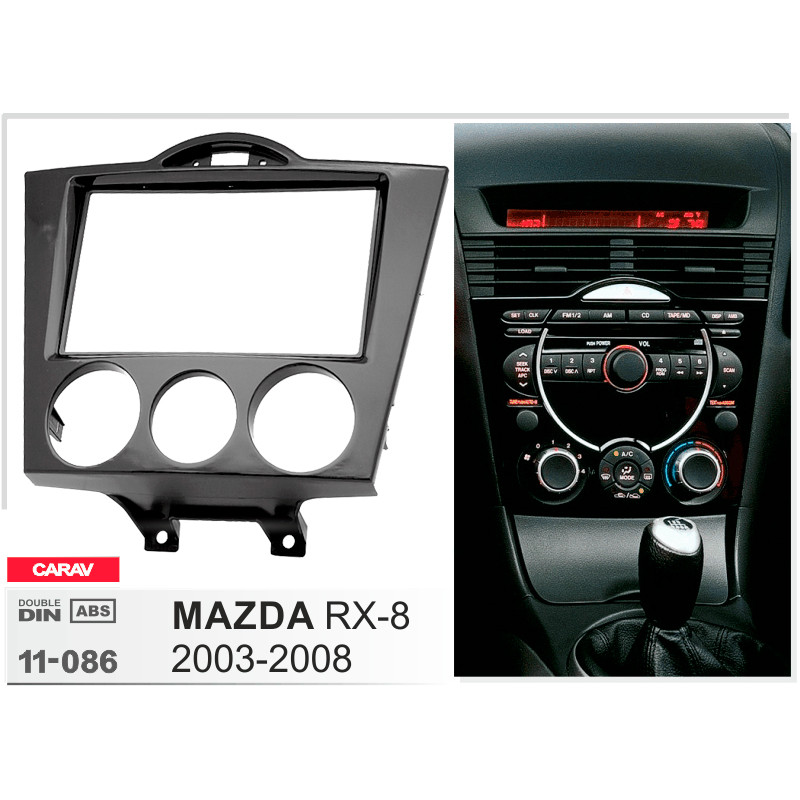 Ramka przejściowa do Mazdy RX-8 (model Carav 11-086)