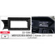 Adapter frame for Mercedes C-klasse Carav 22-1288