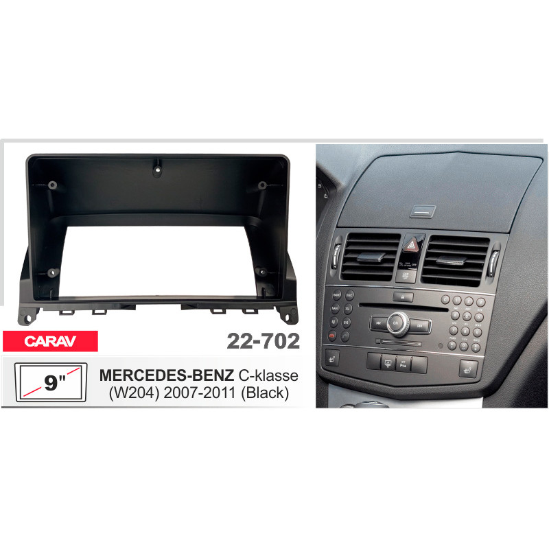 Adapter frame for Mercedes C-klasse Carav 22-702