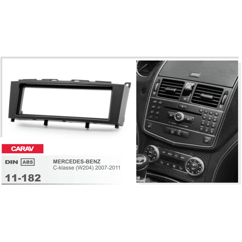 Adapter frame for Mercedes C-klasse (W204) Carav 11-182