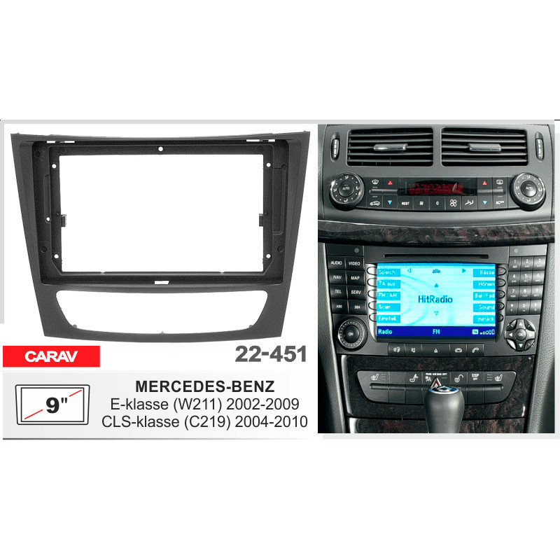 Przekładnia na Mercedes E-klasy, CLS-klasy Carav 22-451