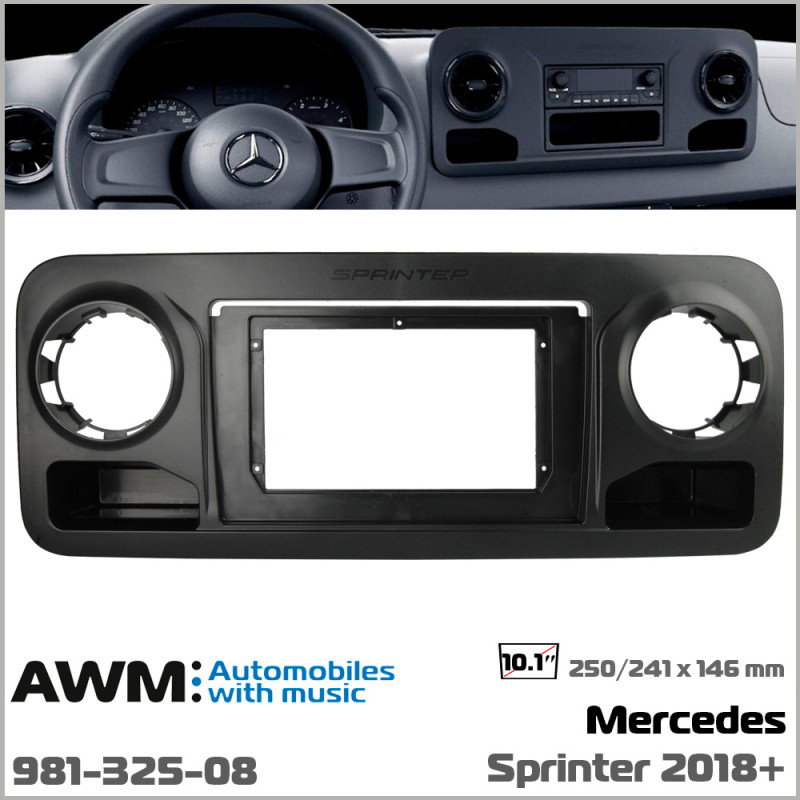 Přechodová ráma pro Mercedes Sprinter AWM 981-325-08