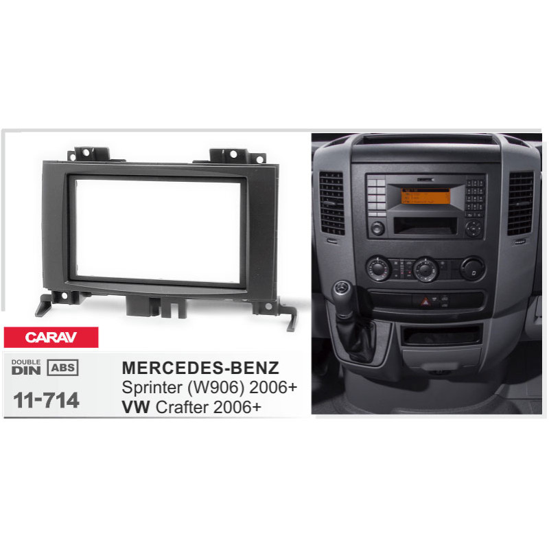 Adapter frame for Mercedes Sprinter, Volkswagen Crafter Carav 11-714