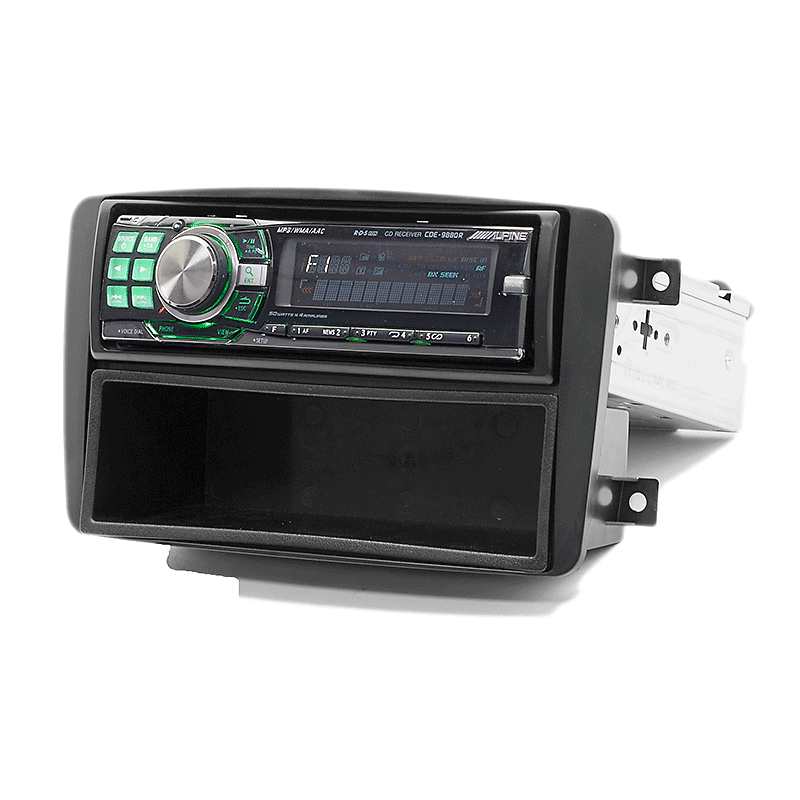 Adapter frame for Mercedes Vito, Viano, W639, W203, W209, W463 Carav 11-010