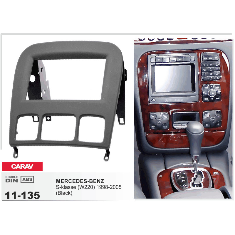 Adapter frame for Mercedes W220 Carav 11-135