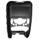 Adapter frame for Mini Cooper (R56), One (R56), Clubman (R55), Cabrio (R57) ACV 381023-06