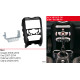 Adapter frame for Mini Cooper (R56), One (R56), Clubman (R55), Cabrio (R57) ACV 381023-06