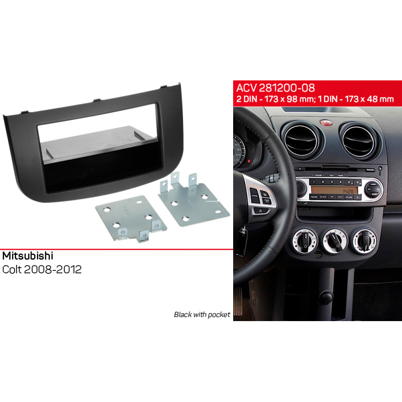 Přechodový rám pro Mitsubishi Colt ACV 281200-08