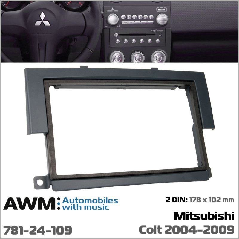 Ramka przejściowa do Mitsubishi Colt AWM 781-24-109