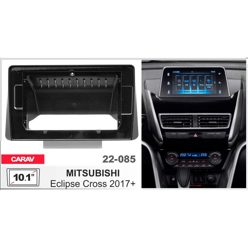 Ramka przejściowa do Mitsubishi Eclipse Cross Carav 22-085