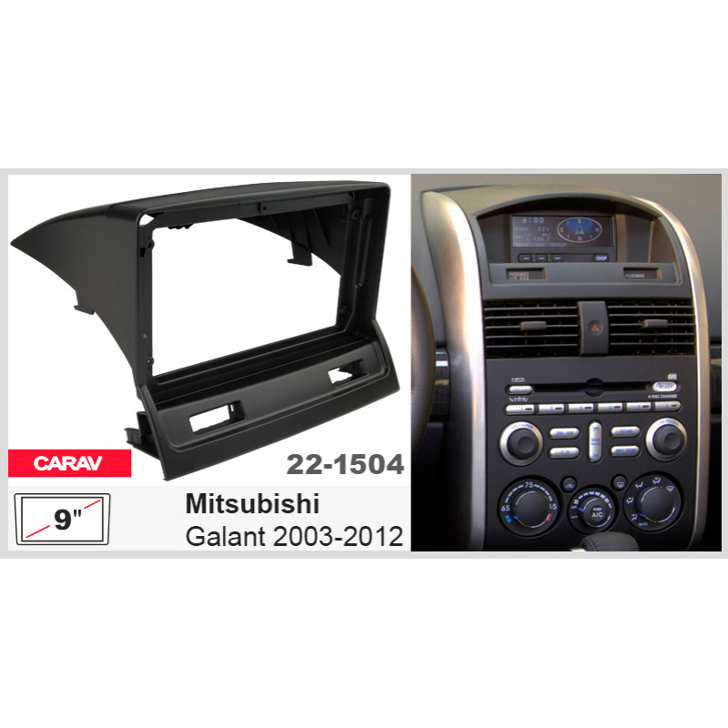 Adapter frame for Mitsubishi Galant Carav 22-1504