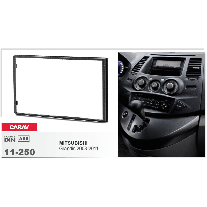 Adapter frame for Mitsubishi Grandis Carav 11-250