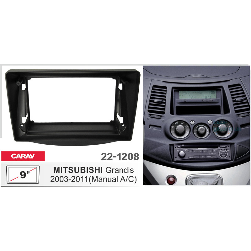 Ramka przejściowa do Mitsubishi Grandis Carav (22-1208)
