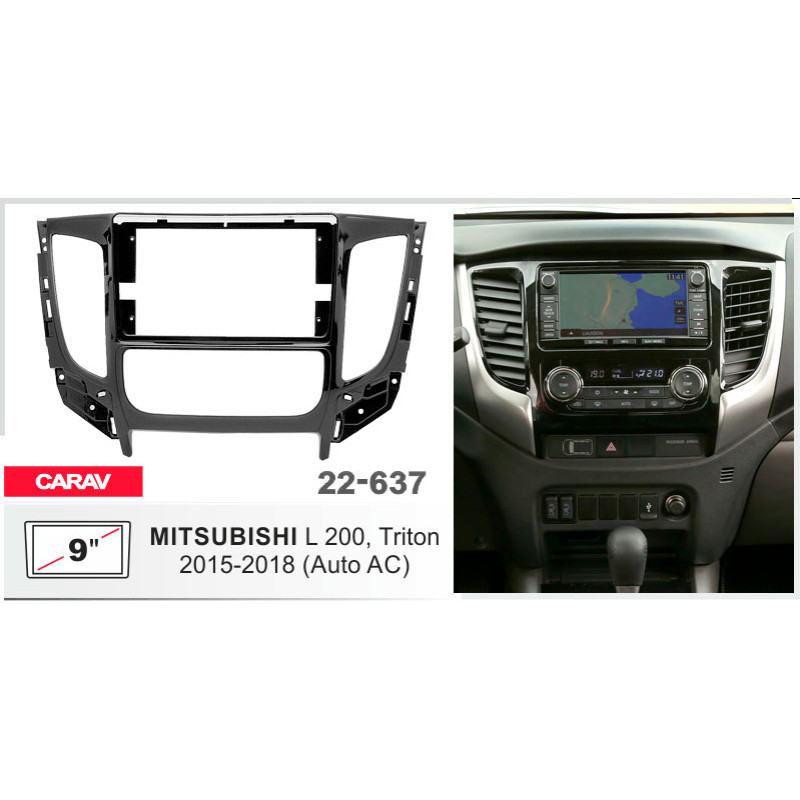 Přechodový rám pro Mitsubishi L200 Carav (22-637)