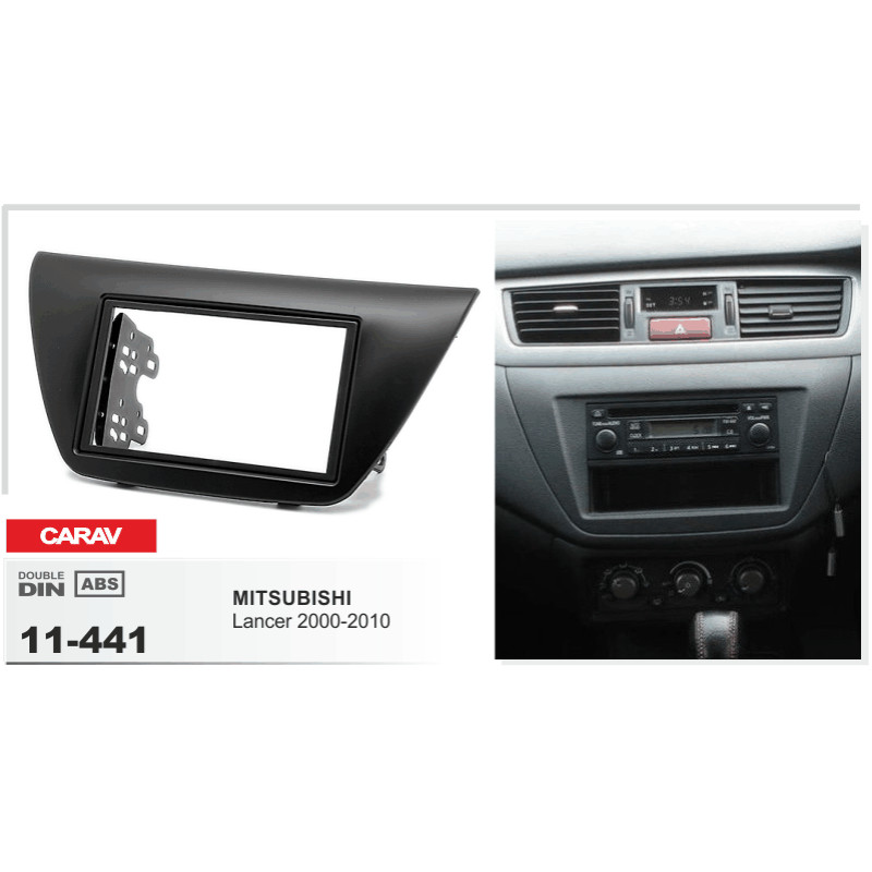 Adapter frame for Mitsubishi Lancer Carav 11-441