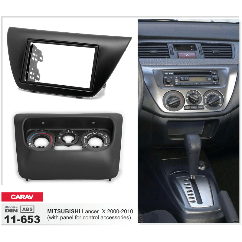 Adapter frame for Mitsubishi Lancer IX Carav 11-653