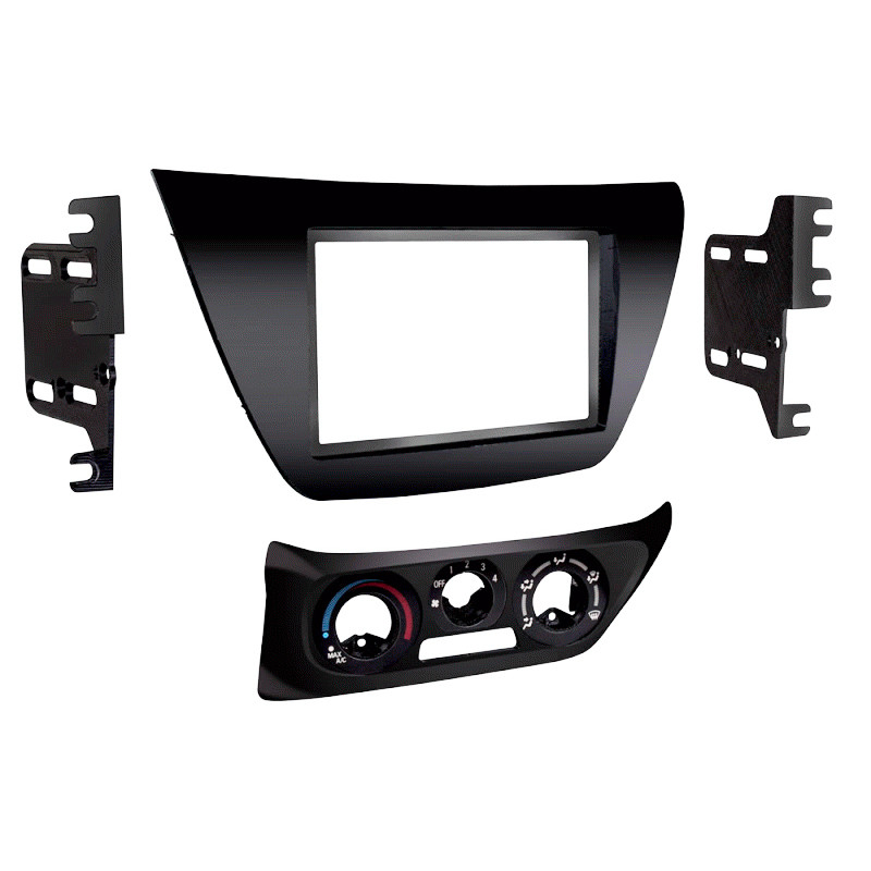 Adapter frame for Mitsubishi Lancer IX Metra 95-7017B