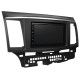 Adapter frame for Mitsubishi Lancer X AWM 781-24-111