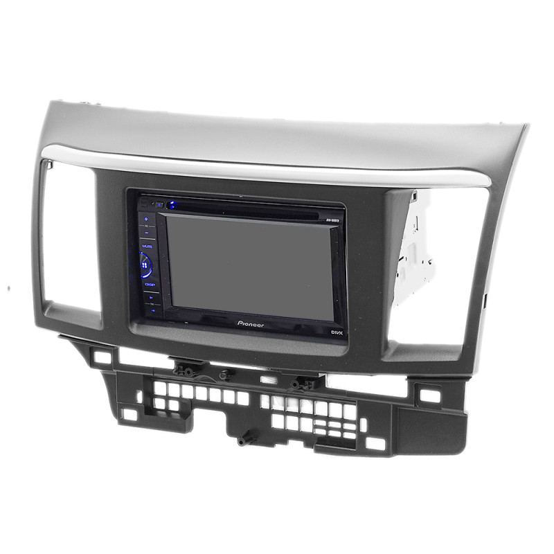 Adapter frame for Mitsubishi Lancer X Carav 08-006
