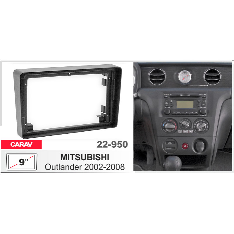 Adapter frame for Mitsubishi Outlander Carav 22-950