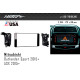 Übergangsrahmen für Mitsubishi Outlander Sport (Metra 95-7018CHG)
