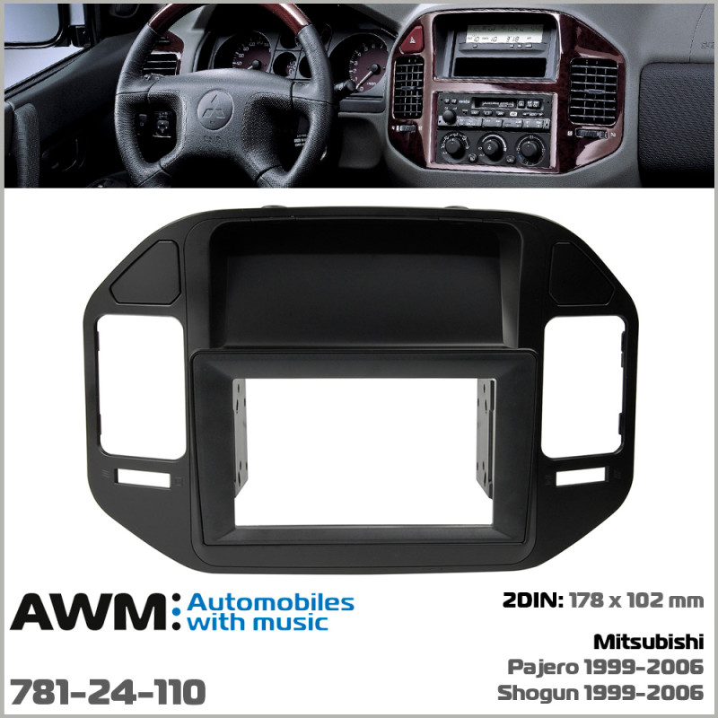 Übergangsrahmen für Mitsubishi Pajero (Teilenummer: AWM 781-24-110)