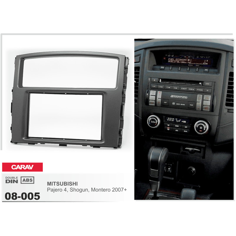 Přechodová lišta pro Mitsubishi Pajero Carav (08–005)