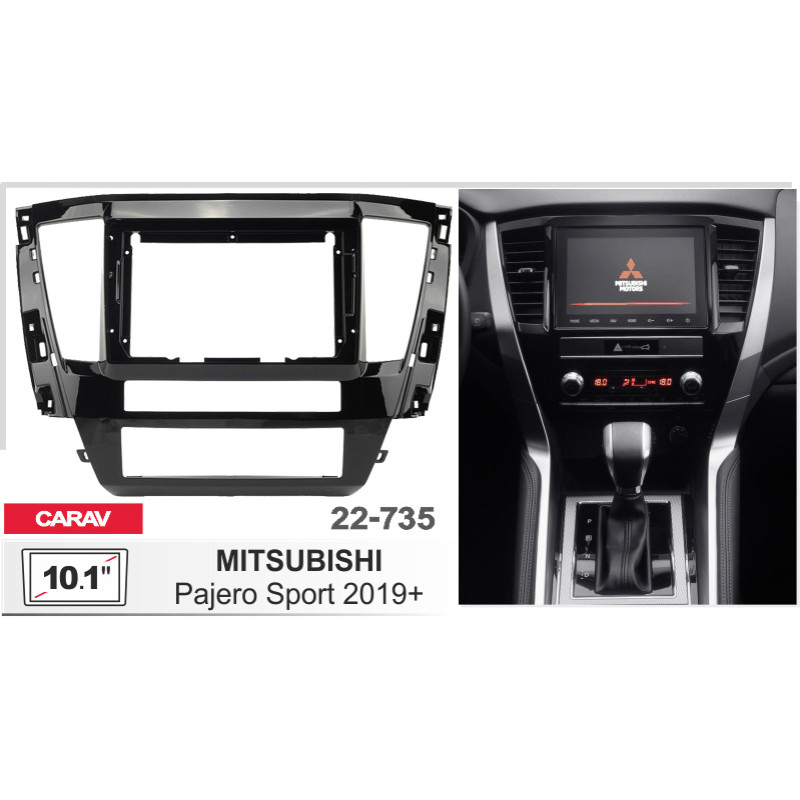 Übergangsrahmen für Mitsubishi Pajero Sport Carav (22-735)