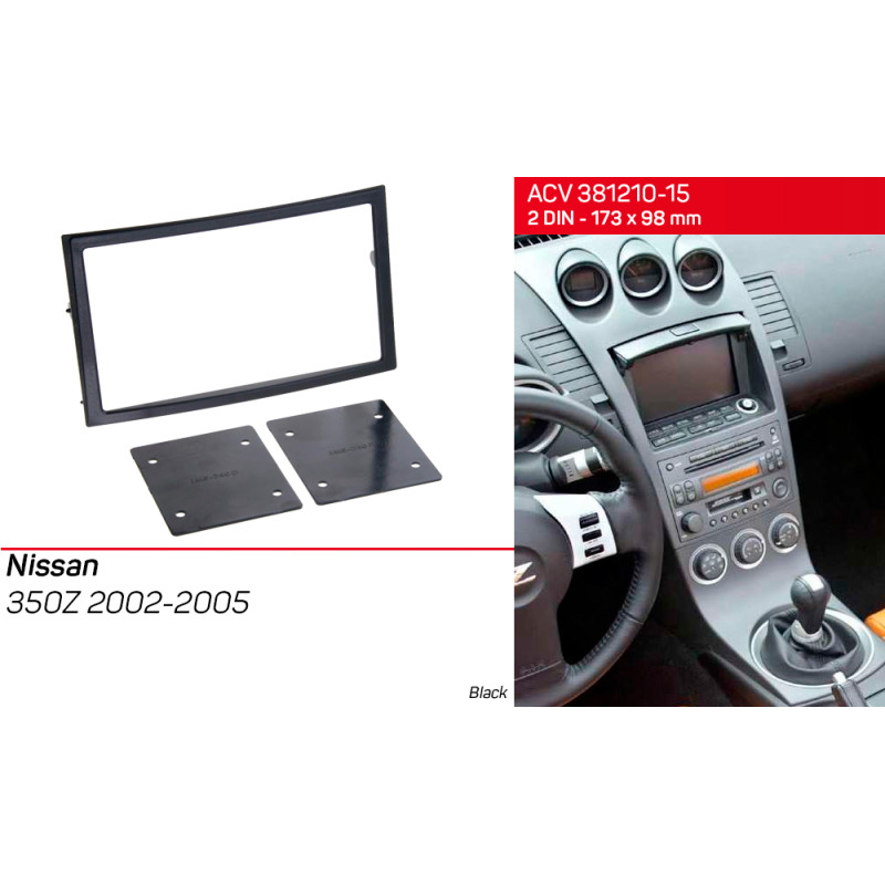 Adapter frame for Nissan 350Z ACV 381210-15