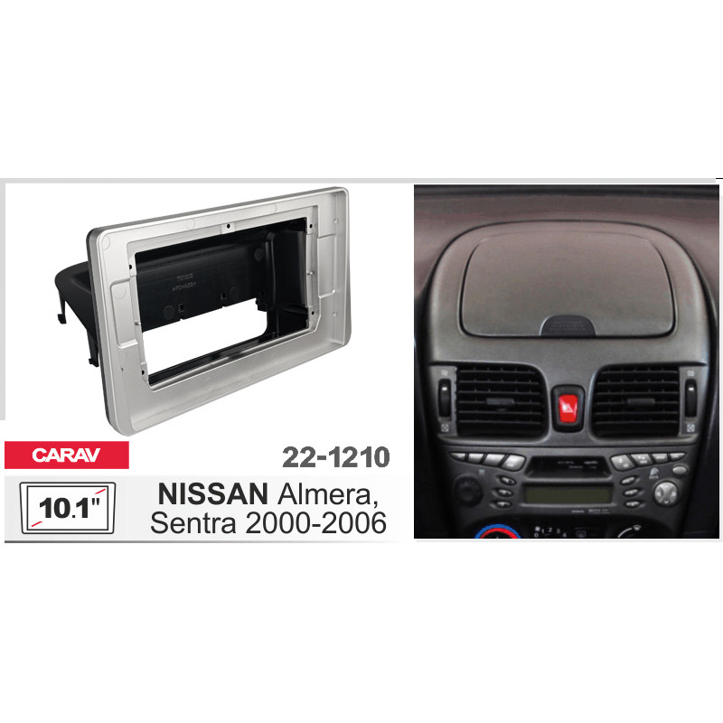 Adapter frame for Nissan Almera Carav 22-1210