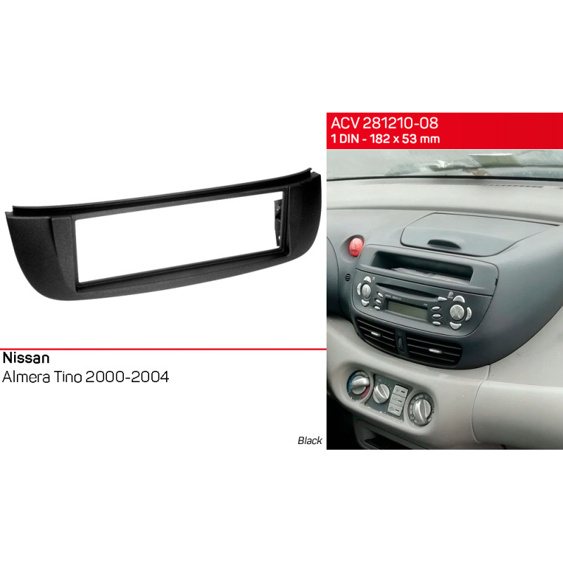 Přechodový rámeček pro Nissan Almera Tino ACV 281210-08