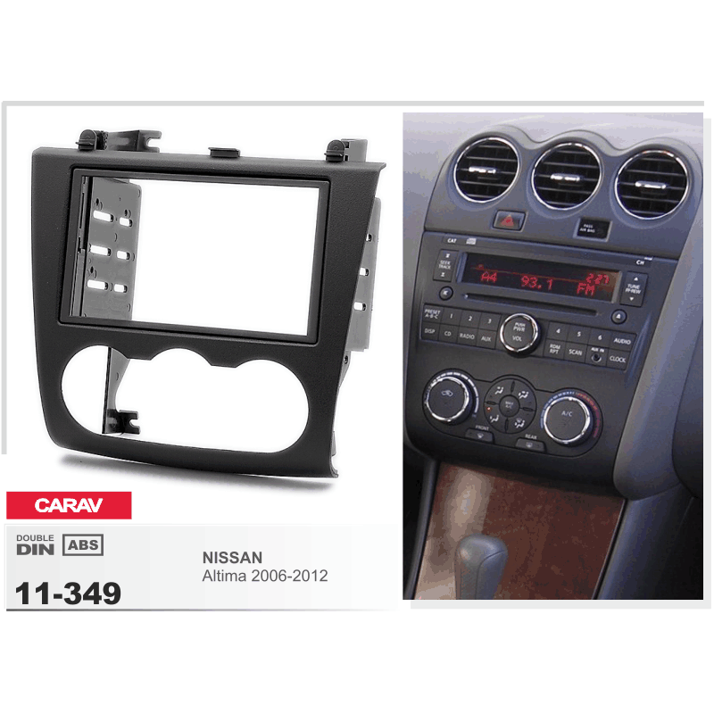 Adapter frame for Nissan Altima Carav 11-349