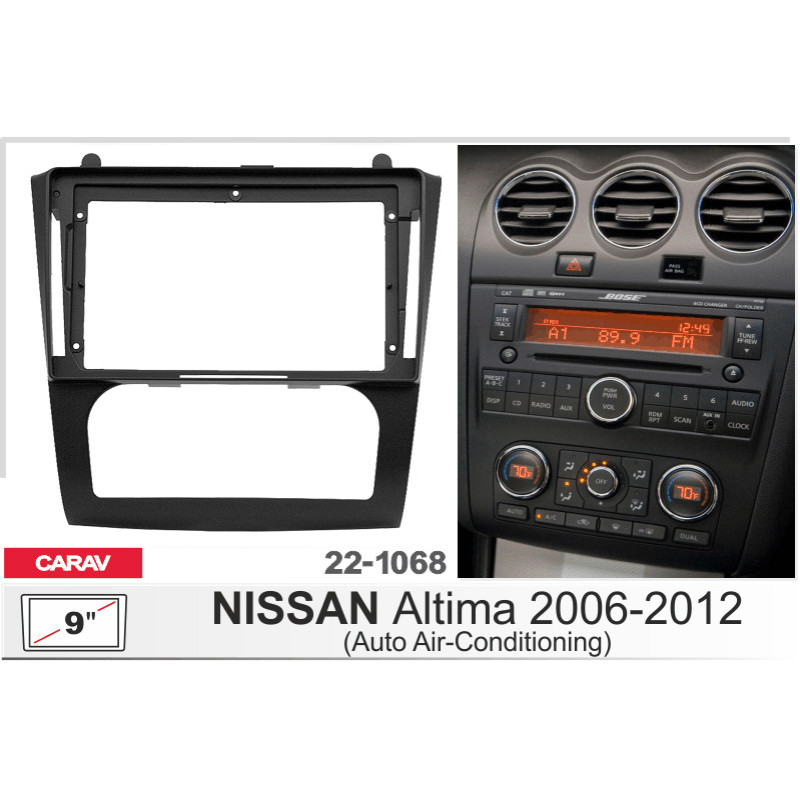 Přechodová ráma pro Nissan Altima Caravan 22-1068