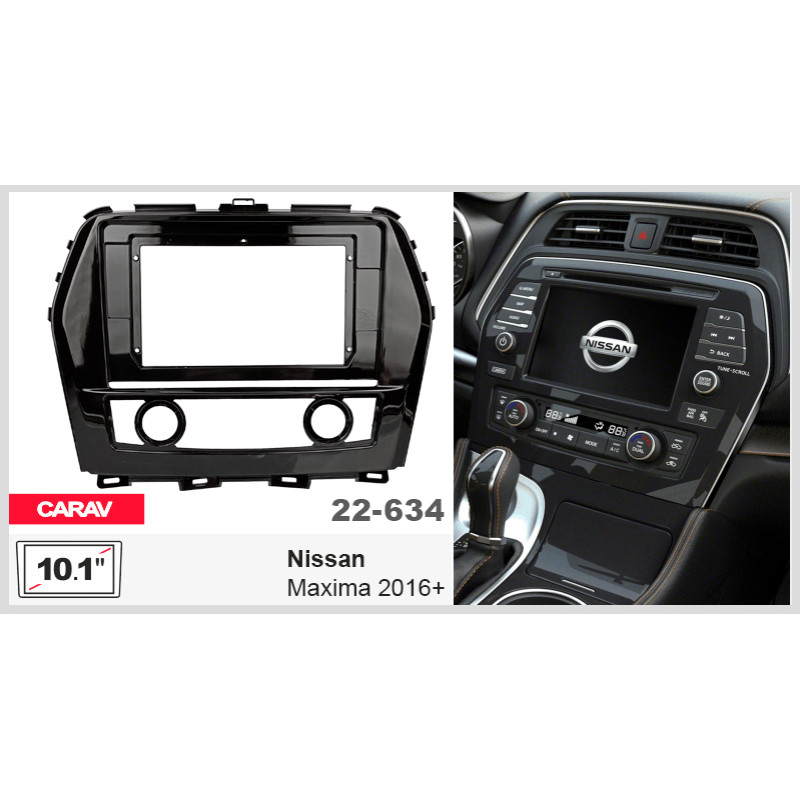 Adapter frame for Nissan Maxima Carav 22-634