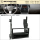 Adapter frame for Nissan Maxima Scosche NN1640B