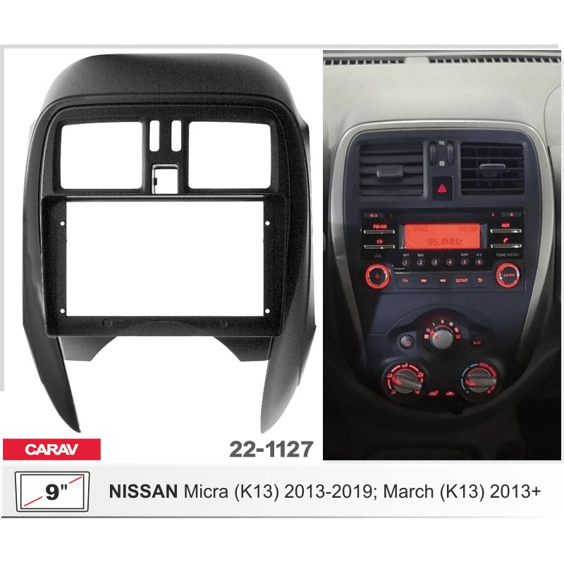 Přechodová ráma pro Nissan Micra Caravan (22-1127)