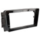Adapter frame for Nissan Micra, Kicks Carav 22-017
