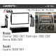Ramka przejściowa do Nissan Navara, Frontier, Pathfinder, Xterra Metra 99-7635.