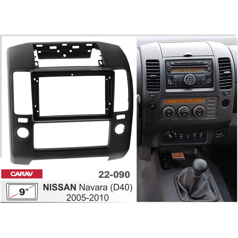 Adapter frame for Nissan Navara, Pathfinder Carav 22-090