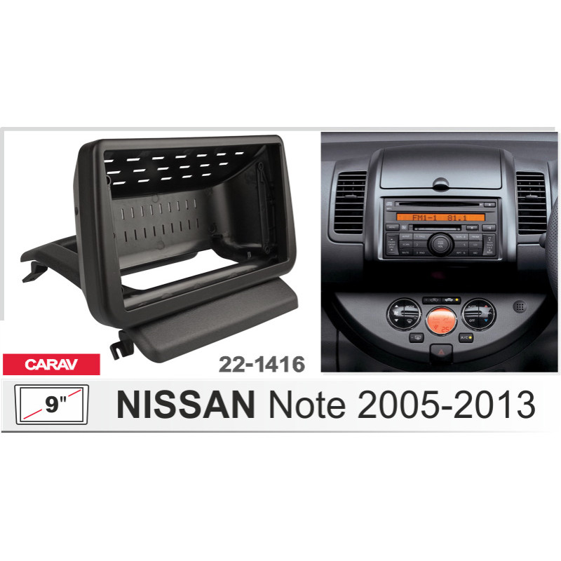 Přechodová ráma pro Nissan Note Caravan 22-1416