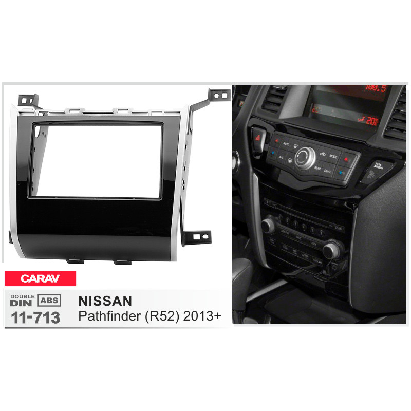 Adapter frame for Nissan Pathfinder Carav 11-713