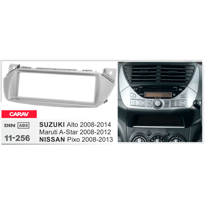 Adapter frame for Nissan Pixo, Suzuki Alto Carav 11-256