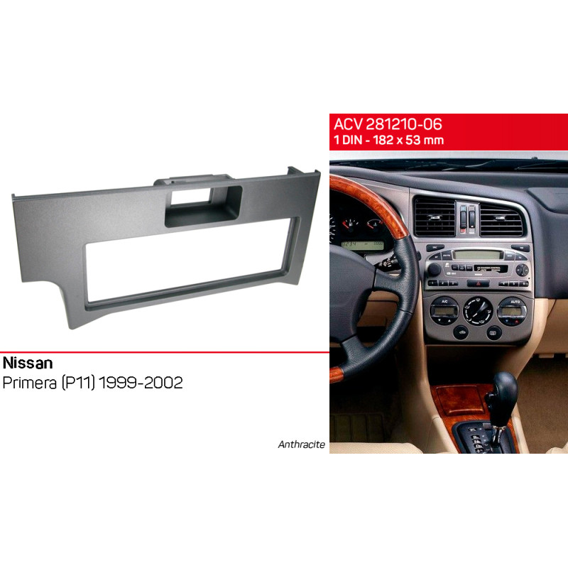 Ramka przejściowa do Nissan Primera P11 (kod ACV 281210-06)