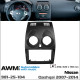 Adapter frame for Nissan Qashqai AWM 981-25-104