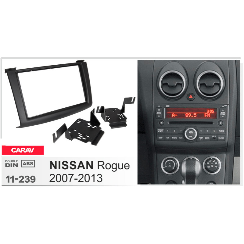 Übergangsrahmen für Nissan Rogue Caravan 11-239