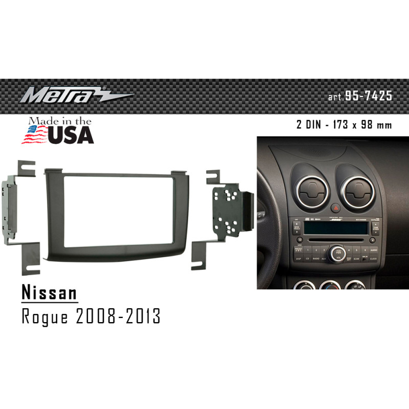 Přechodová ráma pro Nissan Rogue Metra 95-7425