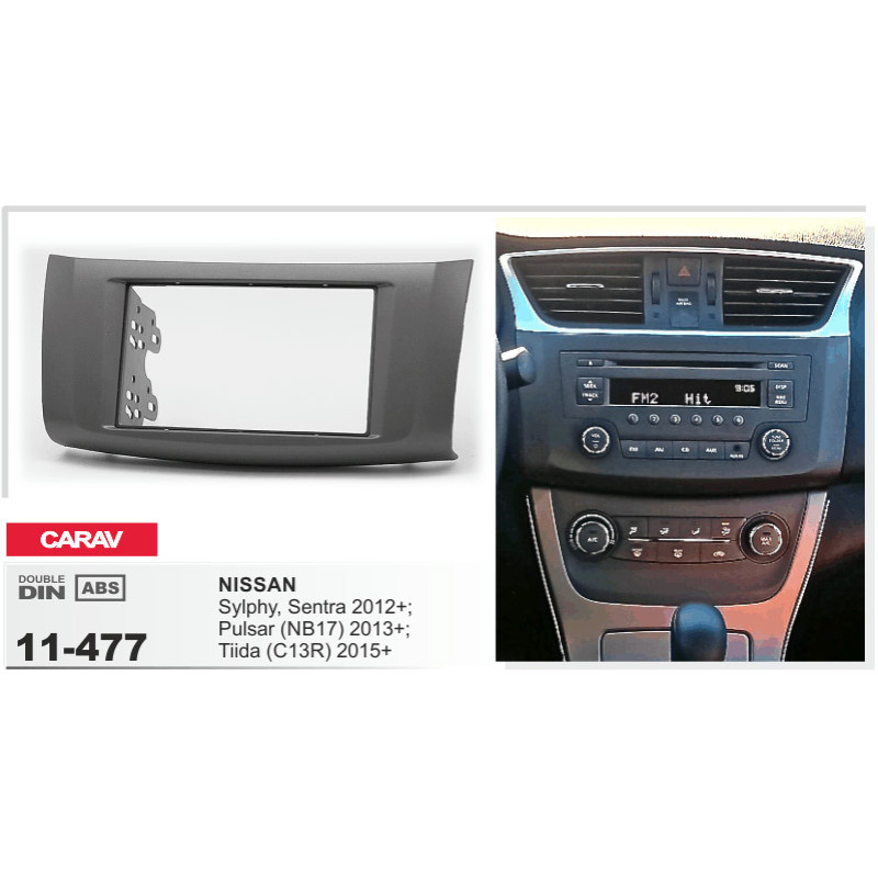 Přechodová lišta pro Nissan Sentra, Tiida Caravan (11–477)