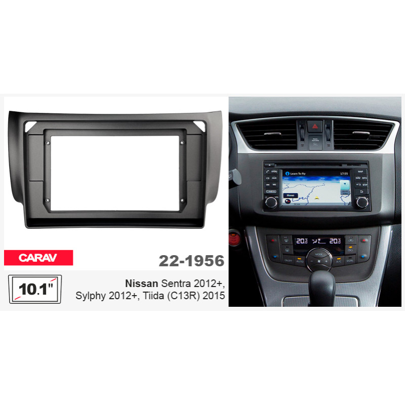 Adapter frame for Nissan Sentra, Tiida Carav 22-1956