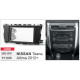 Adapter frame for Nissan Teana, Altima Carav 11-335